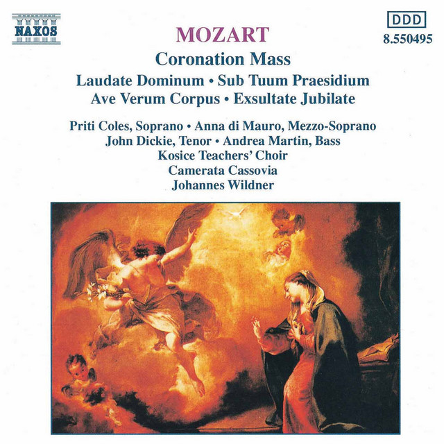 Mass in C Major, K. 317 "Krönungsmesse": Mass No. 16 in C Major, K. 317, "Coronation Mass": Gloria cover art
