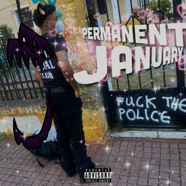 Permanent January cover art