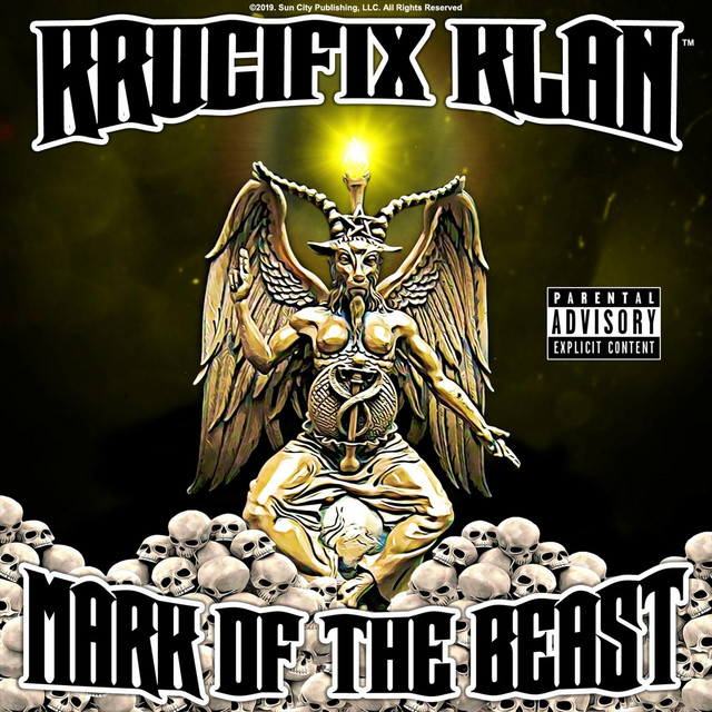 洋楽 G-RAP KRUCIFIX KLAN (LP) Mark of the Beast - Album by Krucifix Klan | Spotify