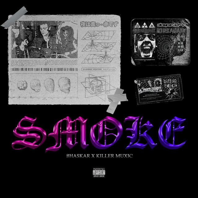 Smoke cover art