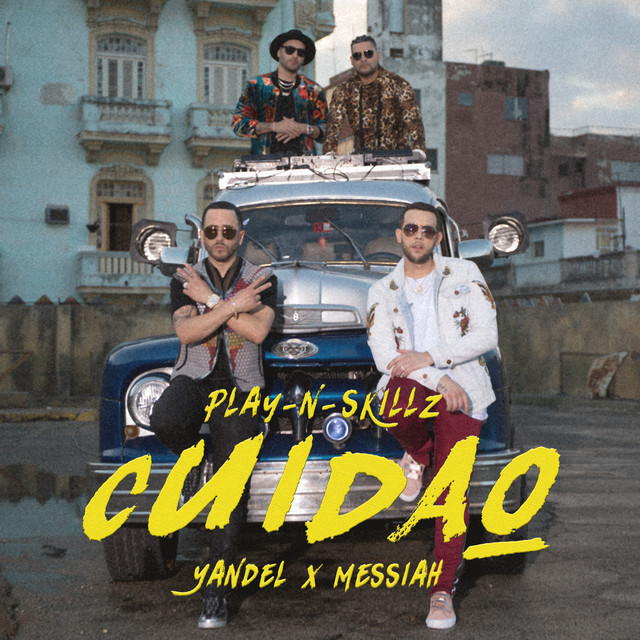 Cuidao (feat. Yandel & Messiah) by Play-N-Skillz
