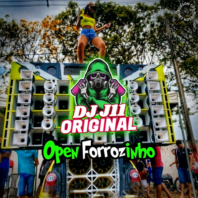 Open Forrózinho cover art