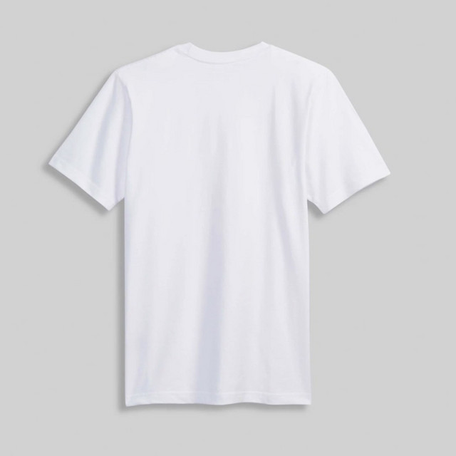 white tee