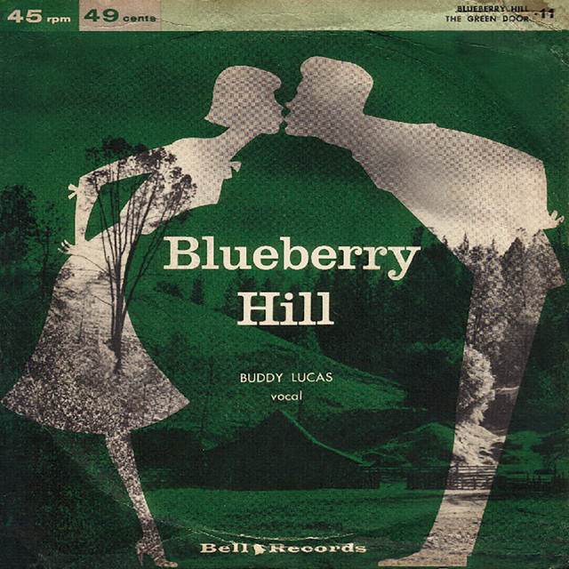 Blueberry Hill cover