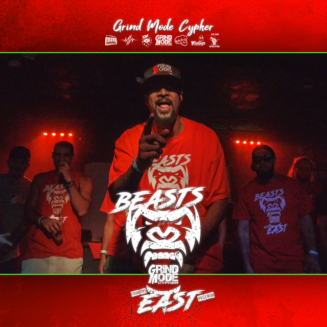 Grind Mode Cypher Beasts from the East Pacewon