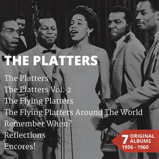 The Platters (Seven Original Albums 1956 - 1960) - Compilation by
