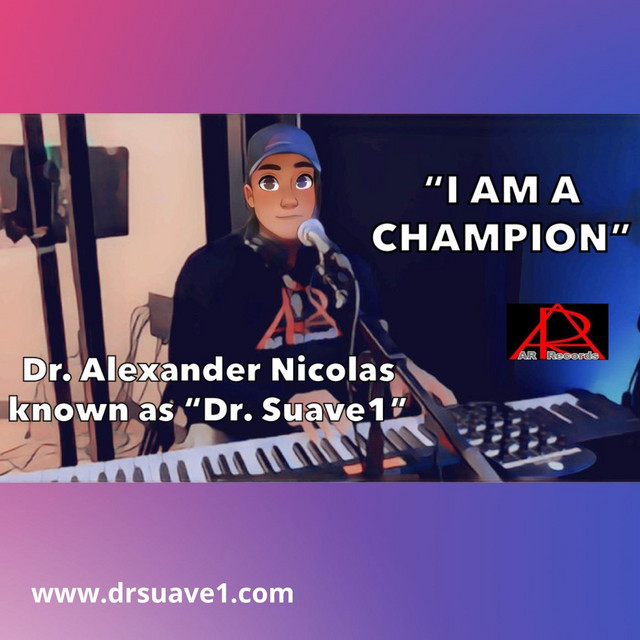 I Am a Champion cover art