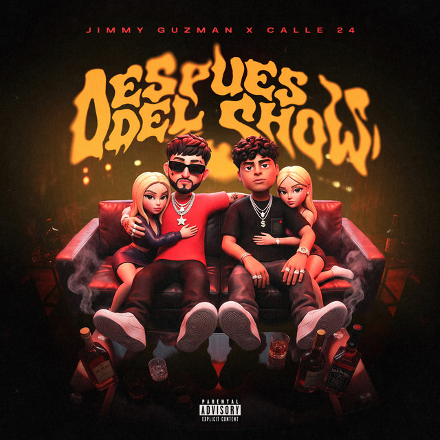 Después del Show cover art