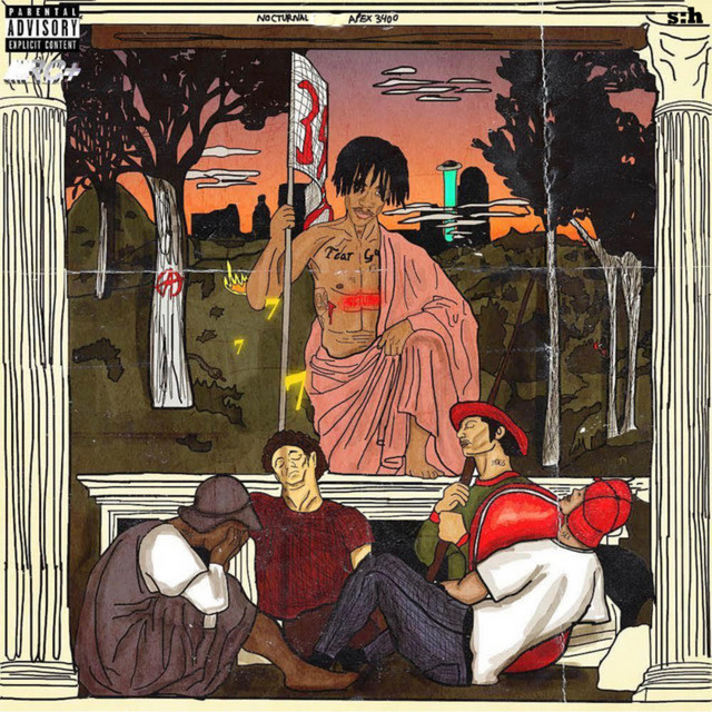 Nocturnal cover art