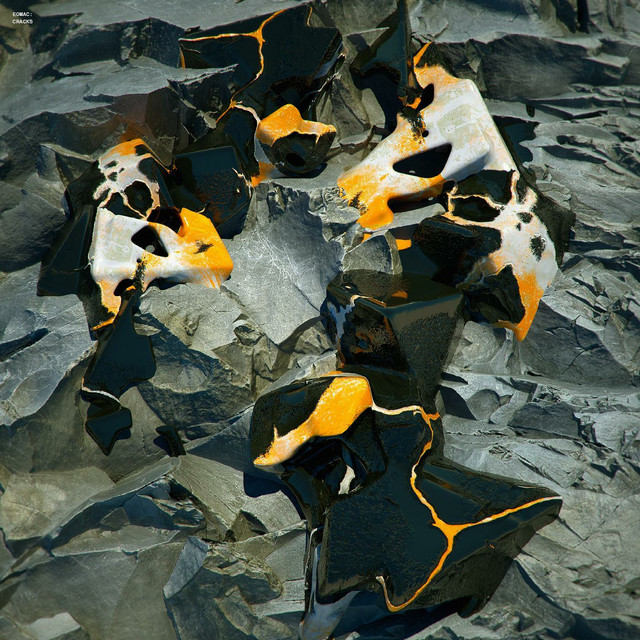Cracks cover art
