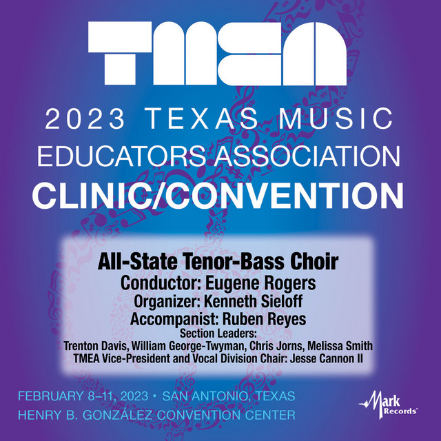 Texas All-State Tenor-Bass Choir