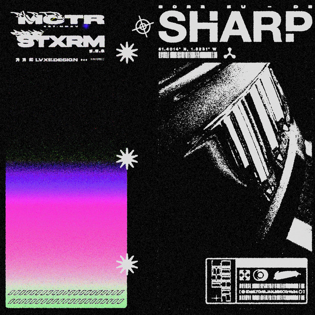 Sharp cover art