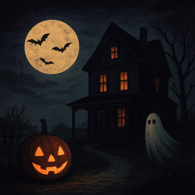 Halloween Lofi cover art