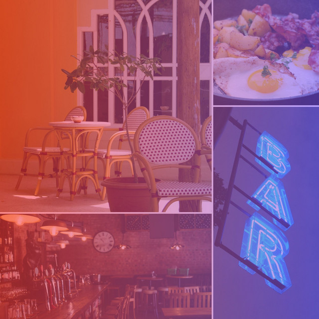 Music for Long Lunches (Vibraphone and Tenor Saxophone) cover art