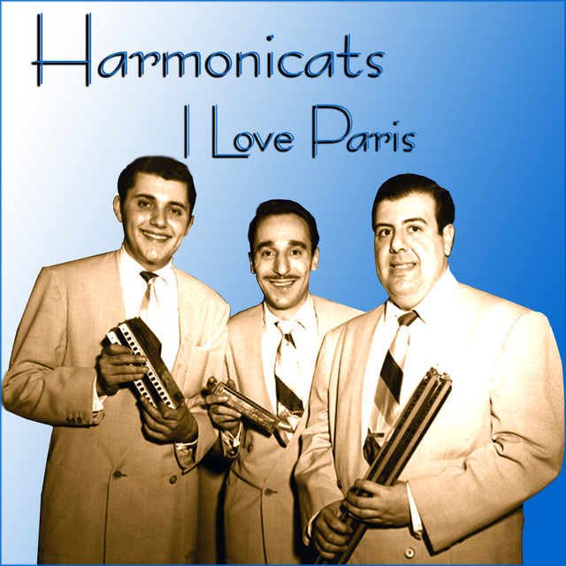 I Love Paris cover art