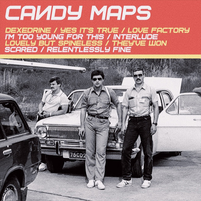 Candy Maps cover art