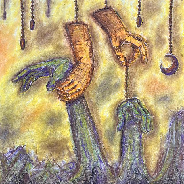 Pull My Hands From The Deep cover art