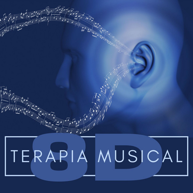 Terapia Musical 8D: Canciones de Relajación Binaural para la Ansiedad y Estrés cover art
