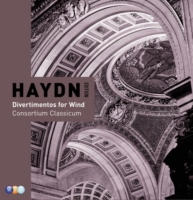 Haydn Edition Volume 7 - Divertimentos for wind instruments cover art