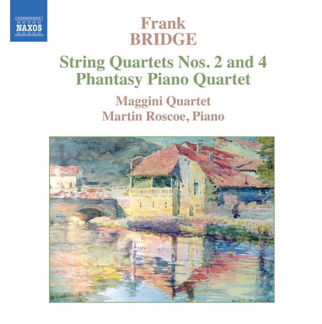 String Quartet in G Minor: II. Allegro vivo - Andante con moto - Tempo 1 cover art