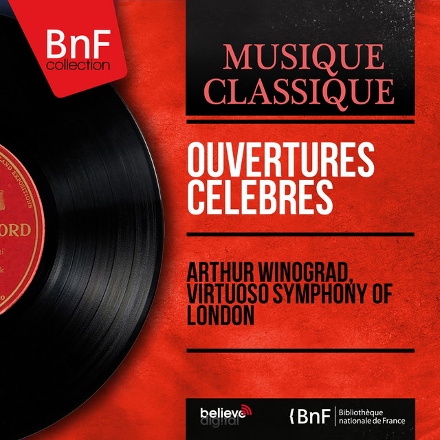 Ouvertures célèbres (Stereo Version) cover art