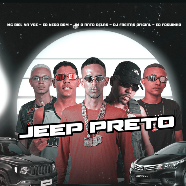 Jeep Preto