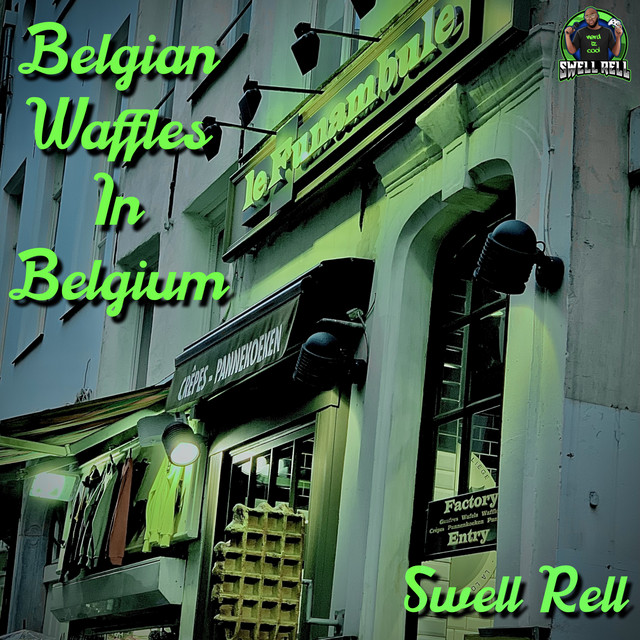 Belgian Waffles in Belgium cover art
