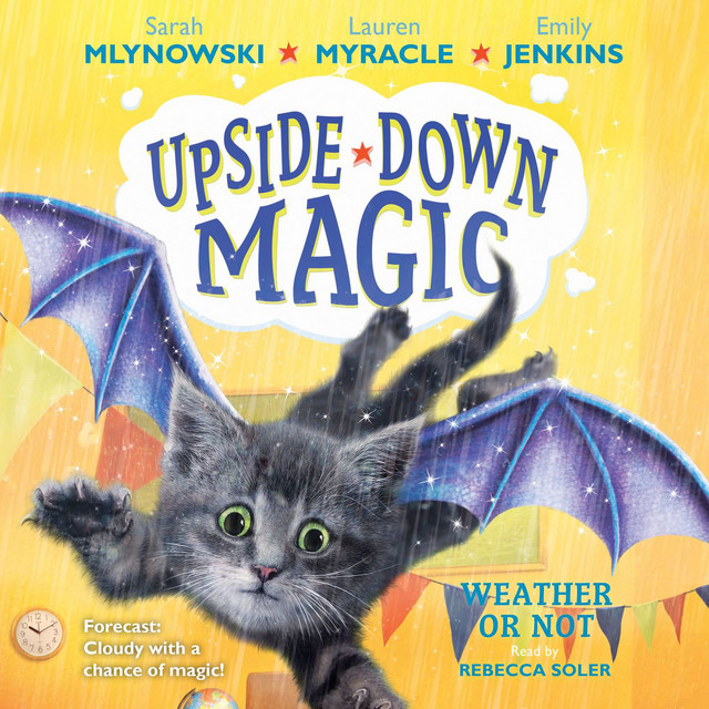Portada de Weather or Not [Upside-Down Magic 5 (Unabridged)]