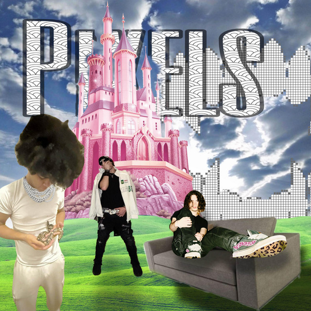 PIXELS cover art
