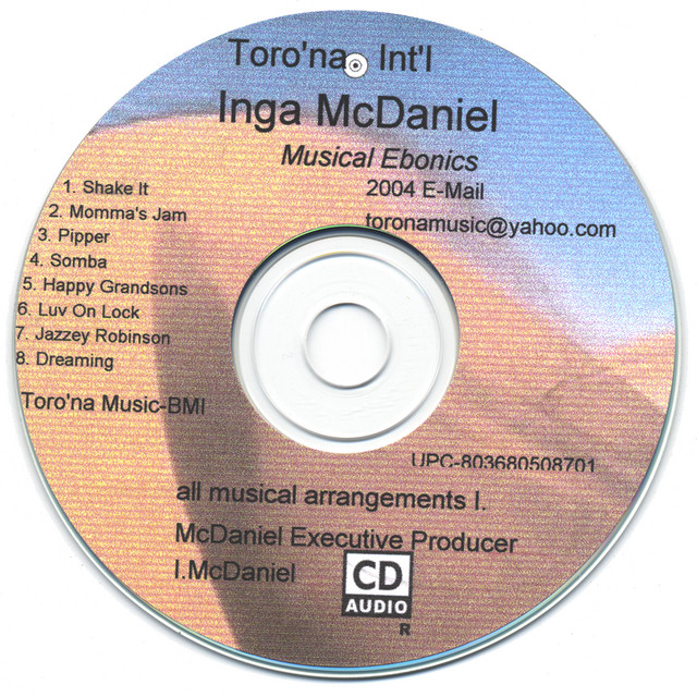 Musical Ebonics cover art