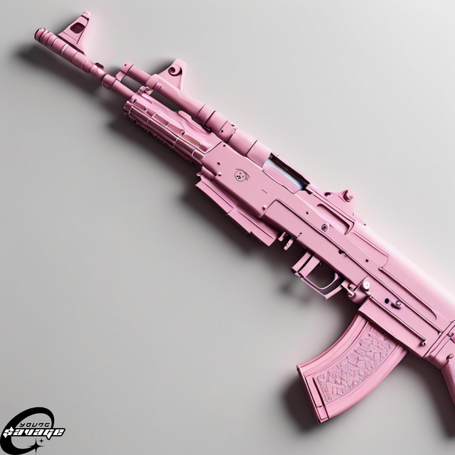 PINTADA DE ROSA