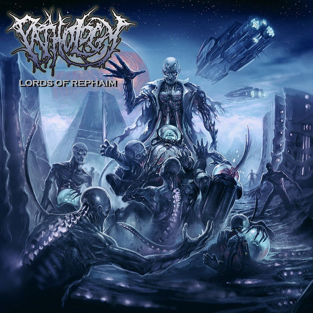 Album cover for Reign from Above by Pathology
