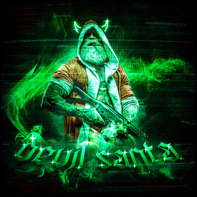 Обкладинка: Devil Santa — Blxck Mxndxy