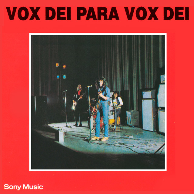 Vox Dei para Vox Dei cover art