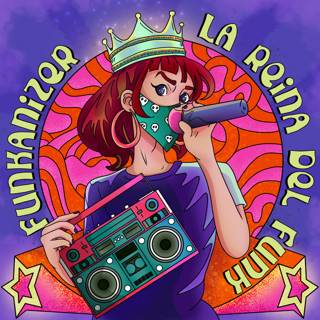 La Reina Del Funk cover