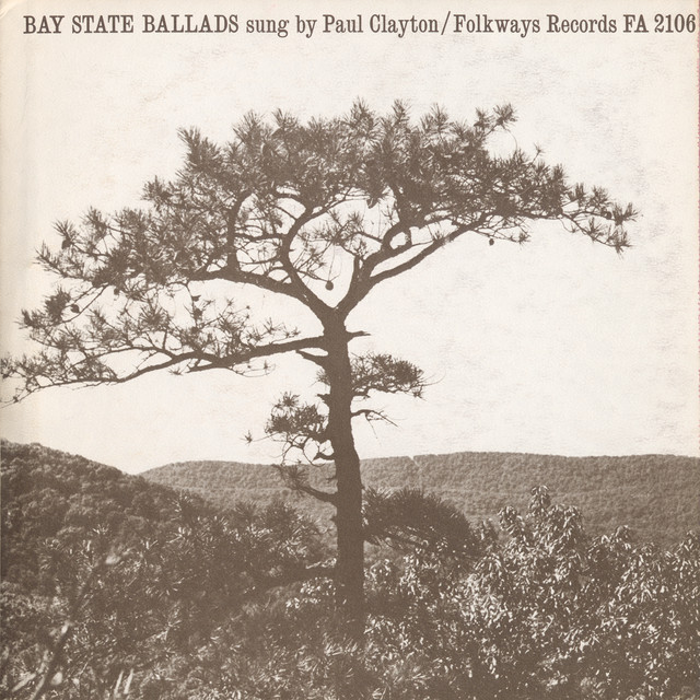 Bay State Ballads cover art