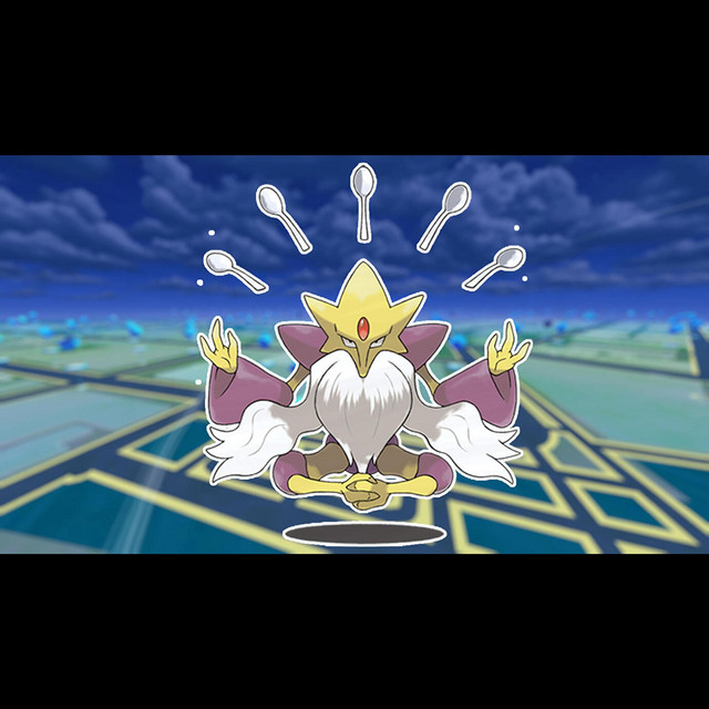 Alakazam cover art