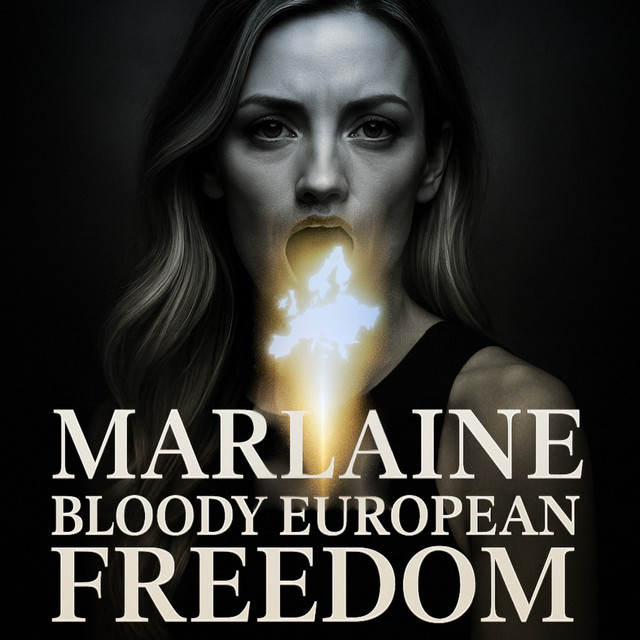 Обкладинка: Bloody European Freedom — Marlaine
