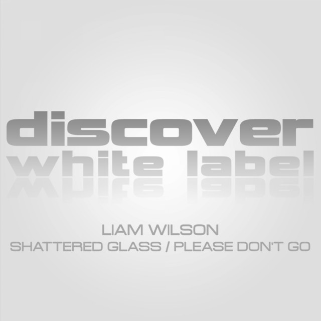 Shattered Glass / Please Don't Go cover art