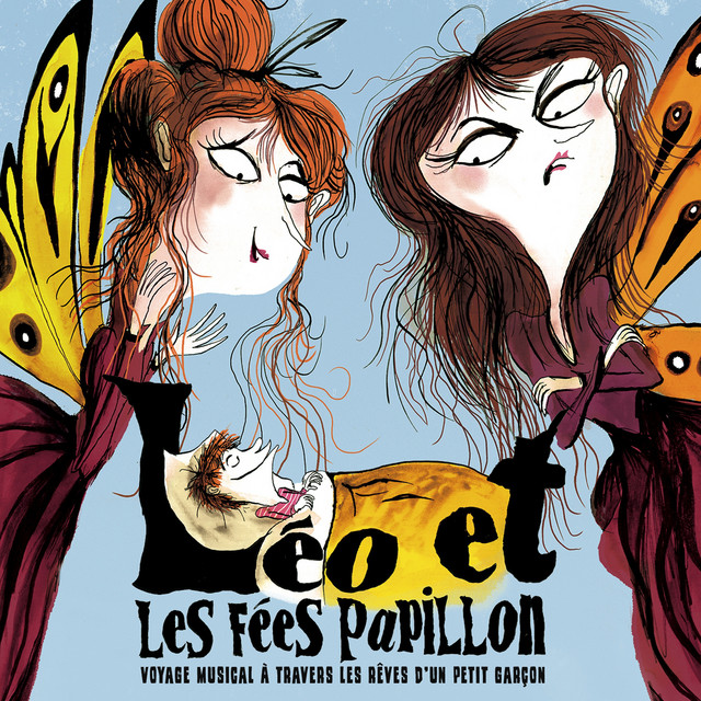 Léo et les fées papillon (Voyage musical à travers les rêves d'un petit garçon) cover art