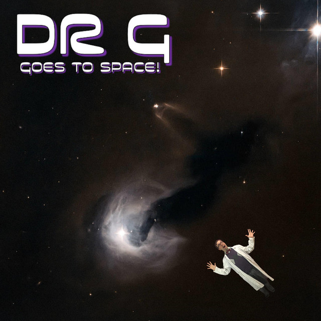 Dr G Goes to Space! cover art