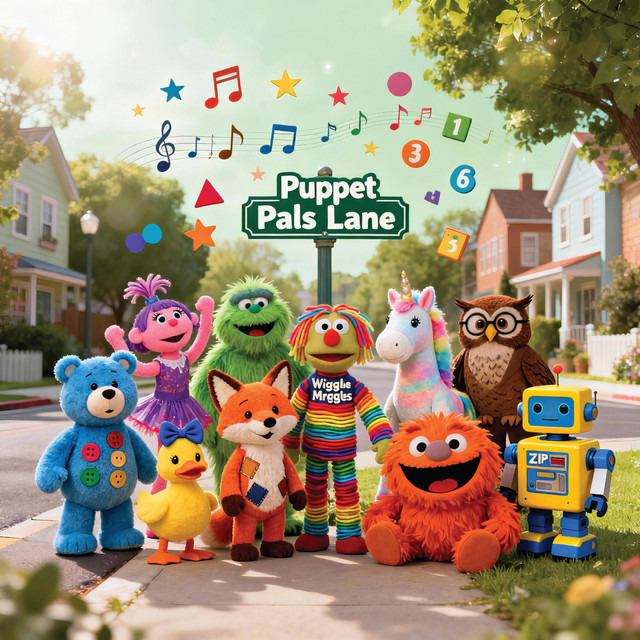 Puppet Pals Lane cover