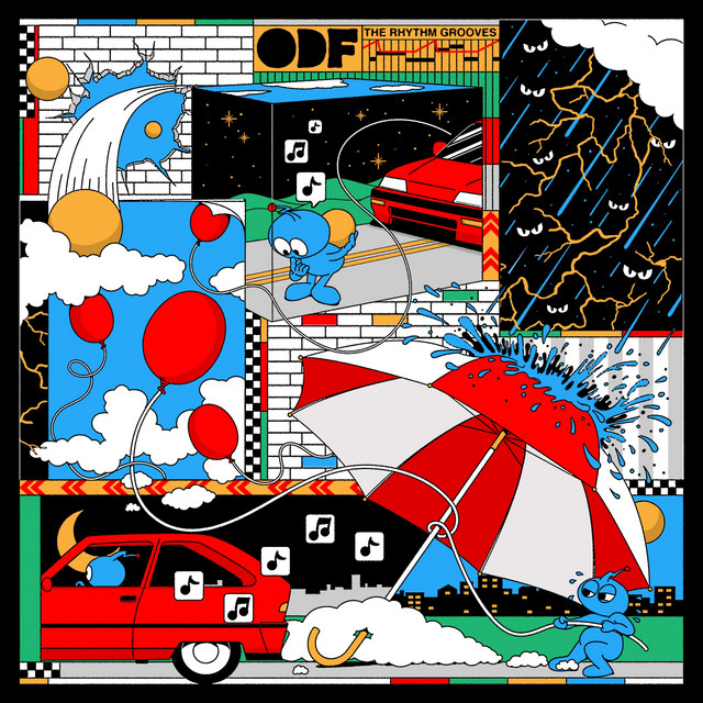 The Rhythm Grooves album art