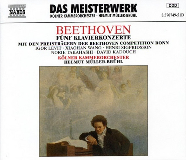 Piano Concerto No. 2 in B-Flat Major, Op. 19: I. Allegro con brio (Live) cover art