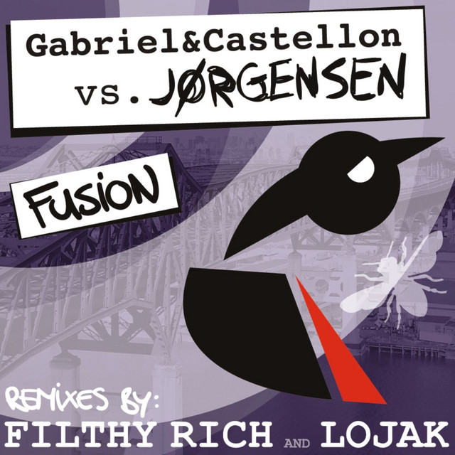 Fusion - Filthy Rich Remix cover art