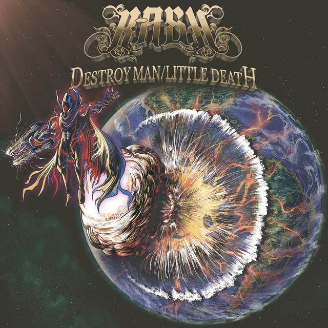 Destroy Man / Little Death cover art