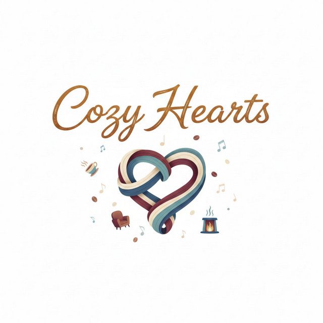 Cozy hearts cover art