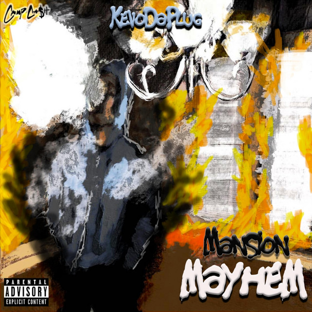 Mansion Mayhem cover art