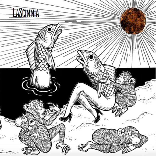 La Scimmia cover art