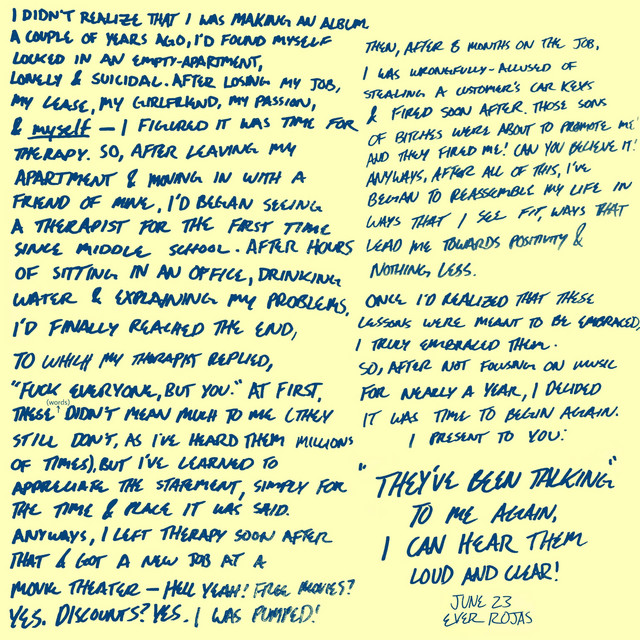 They've Been Talking To Me Again, I Can Hear Them Loud And Clear! cover art